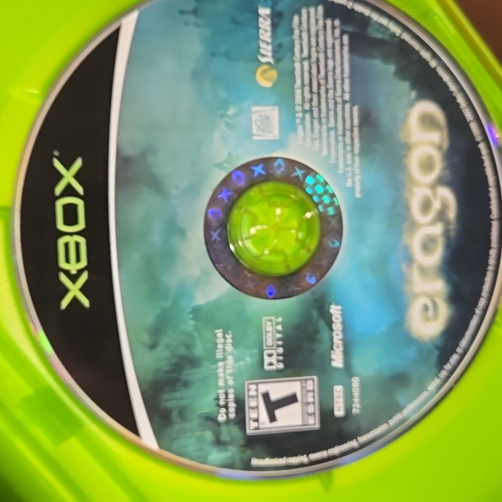 Eragon Video Game Xbox Book Included - Picture 9 of 12